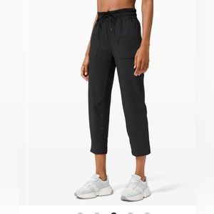 Lululemon Beyond the Studio Crop, 23 in, size 8.